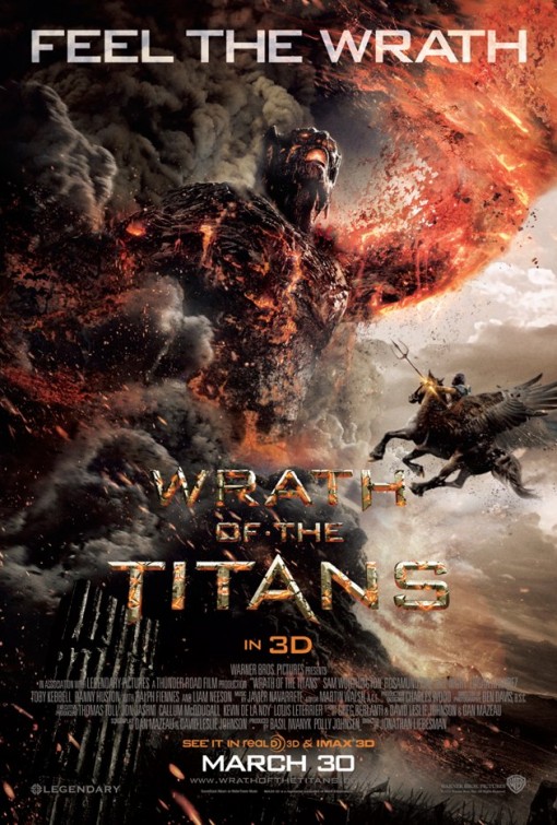 Wrath of the Titans Movie Poster