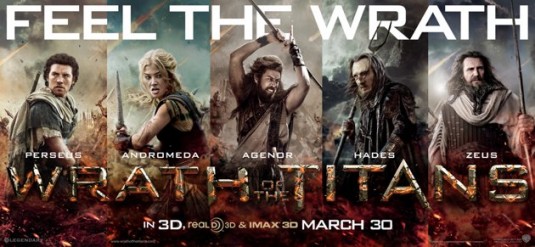 Wrath of the Titans Movie Poster