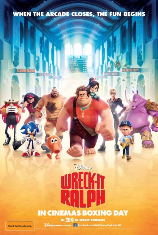 Wreck-It Ralph Movie Poster