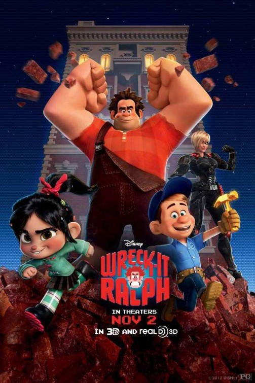 Wreck-It Ralph Movie Poster