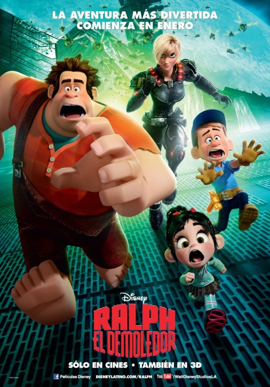 Wreck-It Ralph Movie Poster