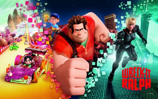 Wreck-It Ralph Movie Poster