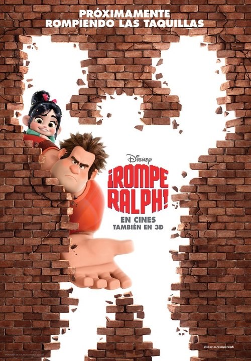 Wreck-It Ralph Movie Poster