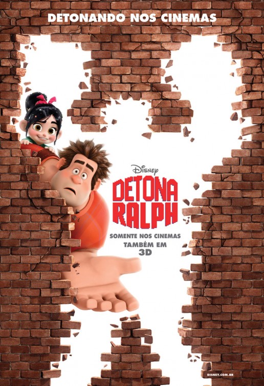 Wreck-It Ralph Movie Poster