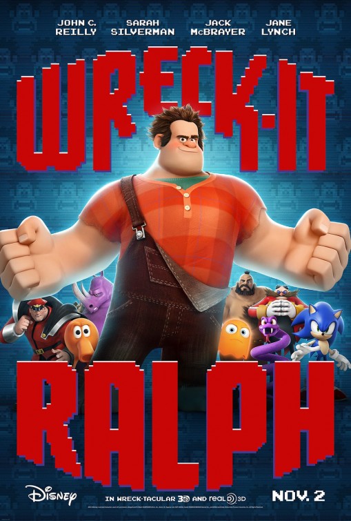 Wreck-It Ralph Movie Poster