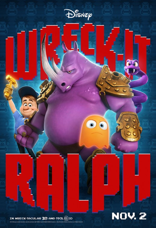 Wreck-It Ralph Movie Poster