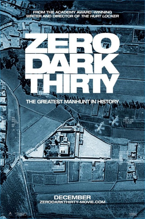 Zero Dark Thirty Movie Poster