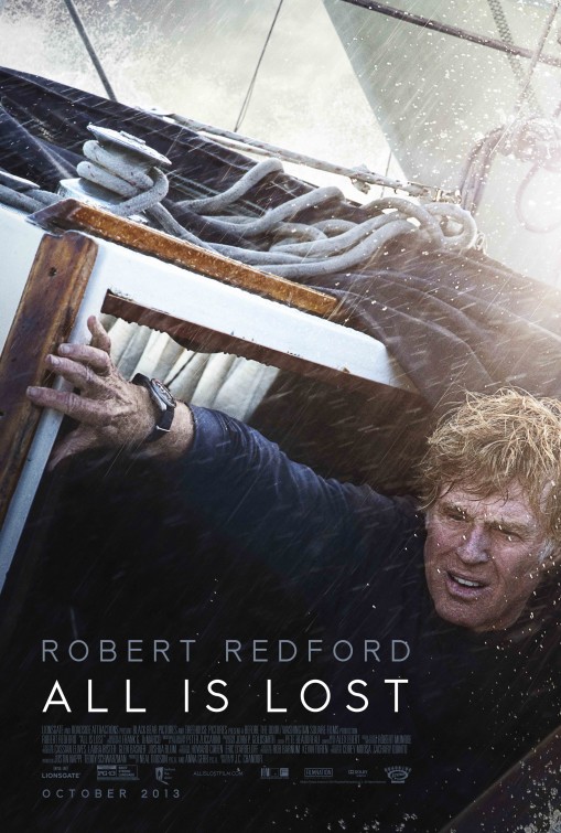 All Is Lost Movie Poster