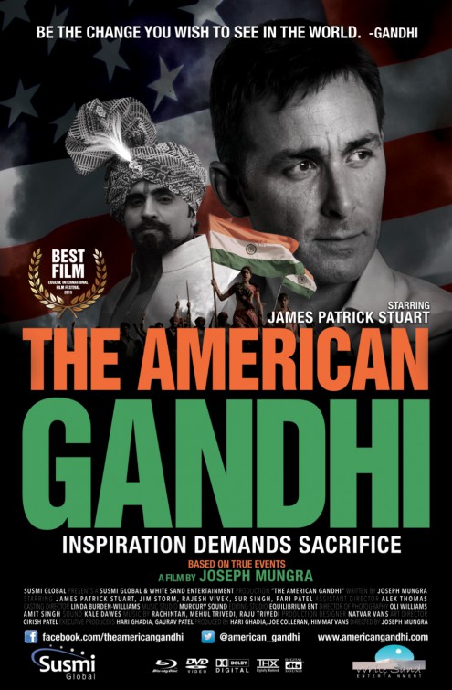 The American Gandhi Movie Poster