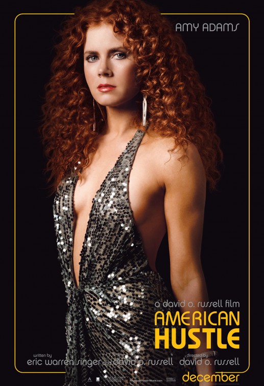 American Hustle Movie Poster