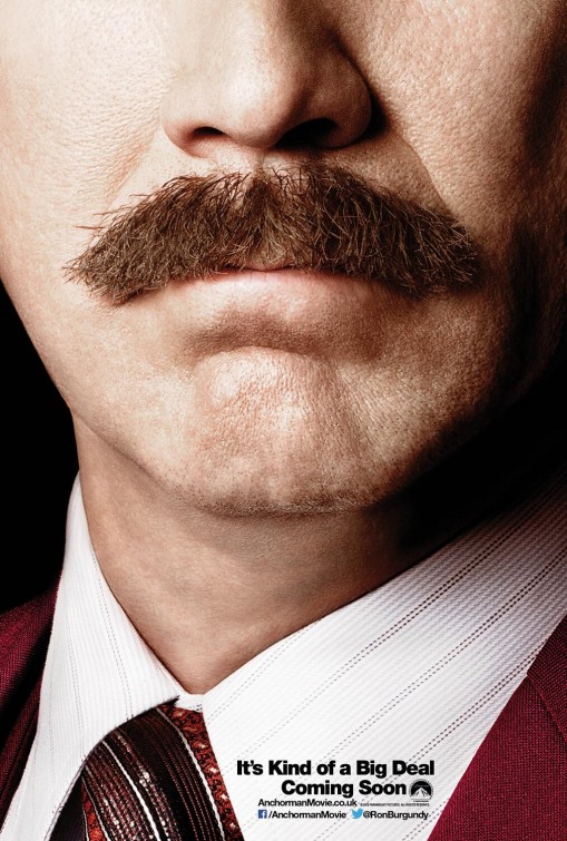 Anchorman 2 Movie Poster