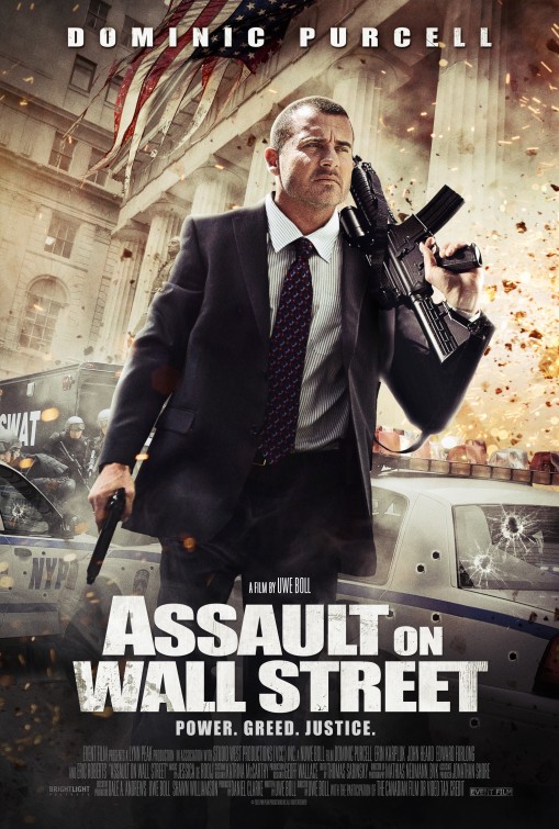 Assault on Wall Street Movie Poster