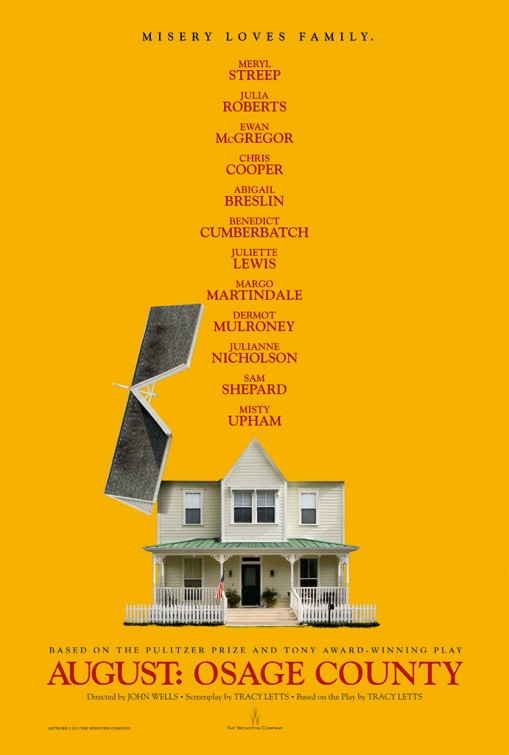 August: Osage County Movie Poster