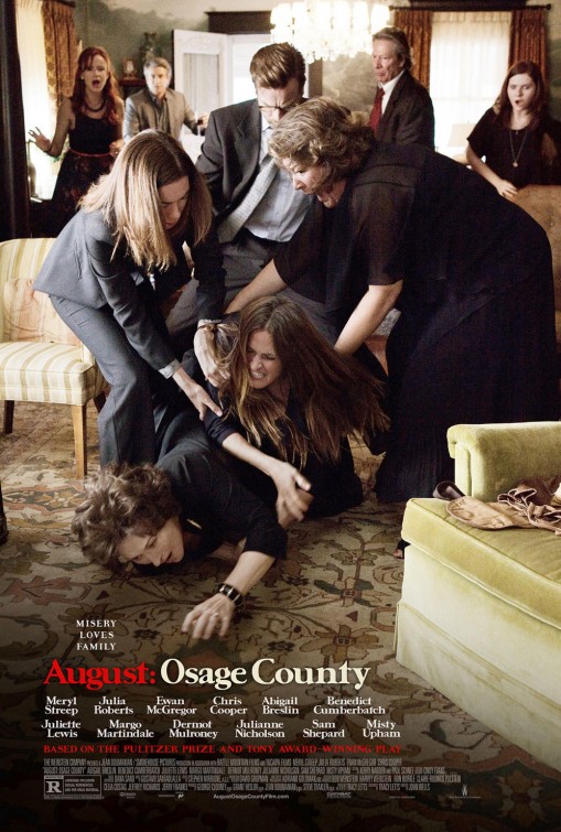 August: Osage County Movie Poster