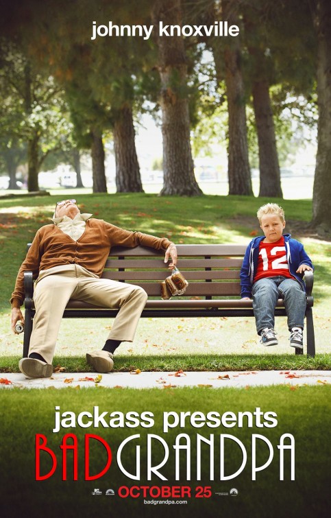 Bad Grandpa Movie Poster