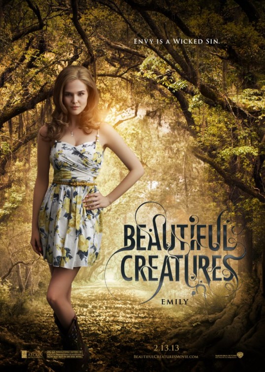 Beautiful Creatures Movie Poster