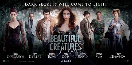 Beautiful Creatures Movie Poster