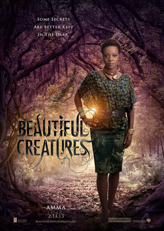 Beautiful Creatures Movie Poster