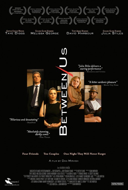 Between Us Movie Poster