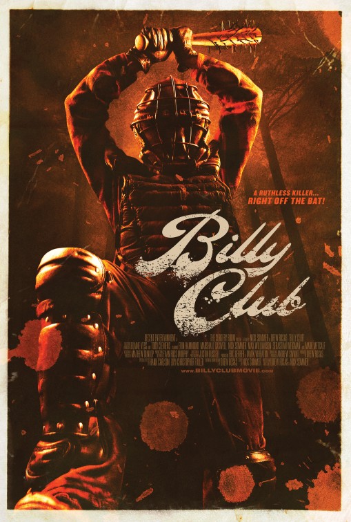 Billy Club Movie Poster