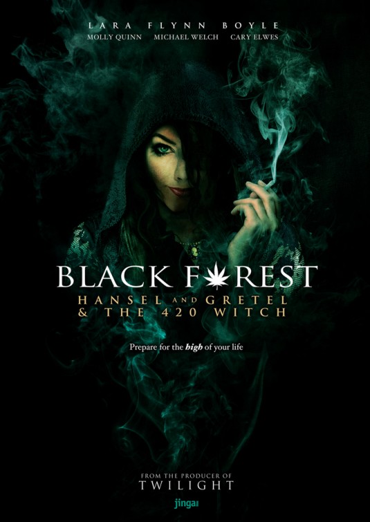 Black Forest: Hansel and Gretel & the 420 Witch Movie Poster