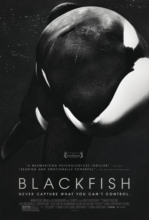 Blackfish Movie Poster