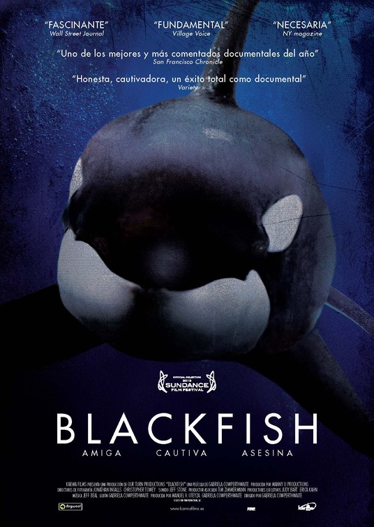 Blackfish Movie Poster