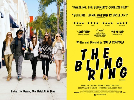 The Bling Ring Movie Poster