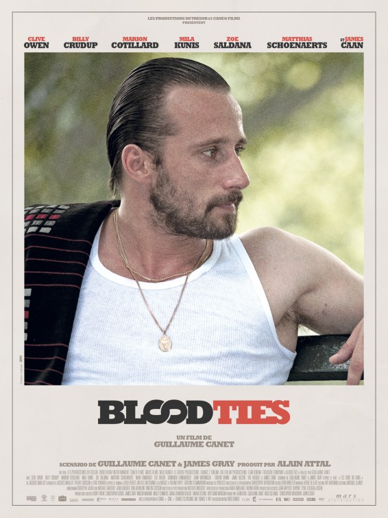 Blood Ties Movie Poster