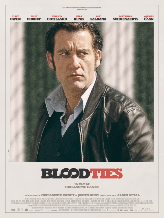 Blood Ties Movie Poster