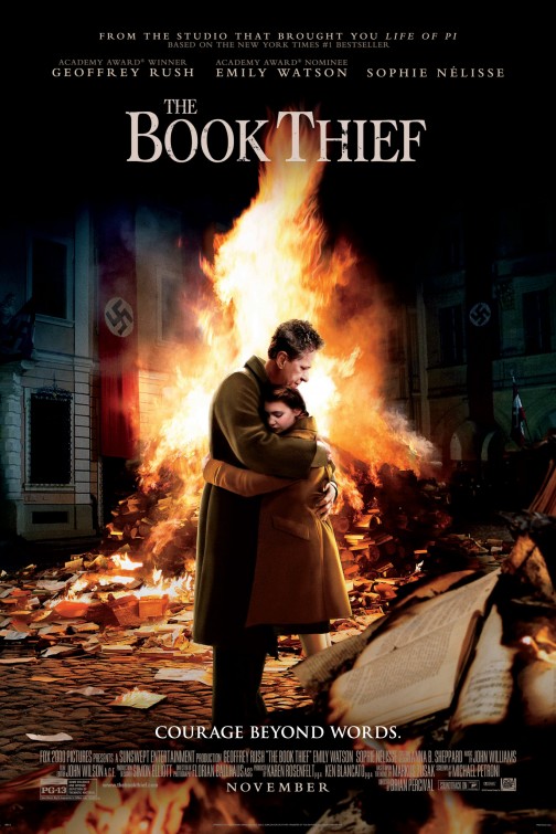 The Book Thief Movie Poster