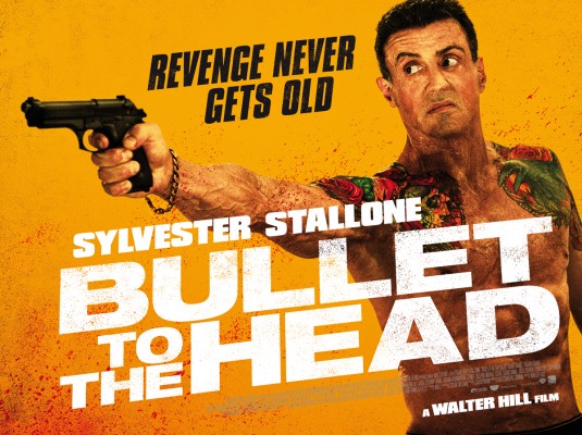 Bullet to the Head Movie Poster