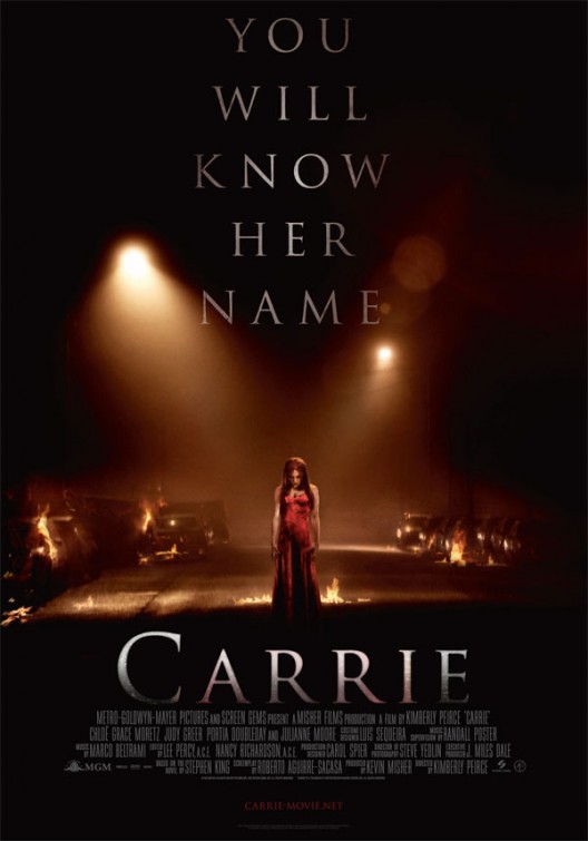 Carrie Movie Poster