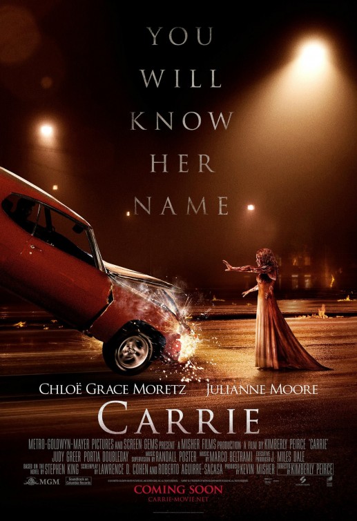 Carrie Movie Poster