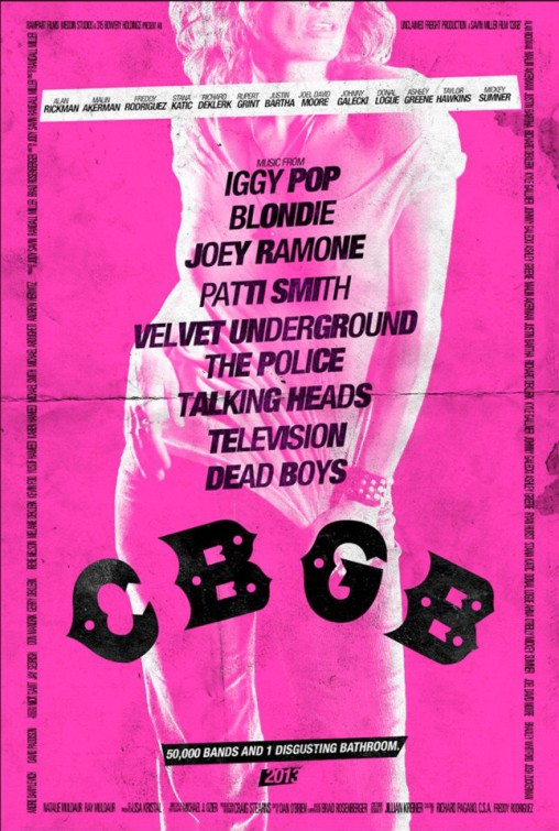 CBGB Movie Poster