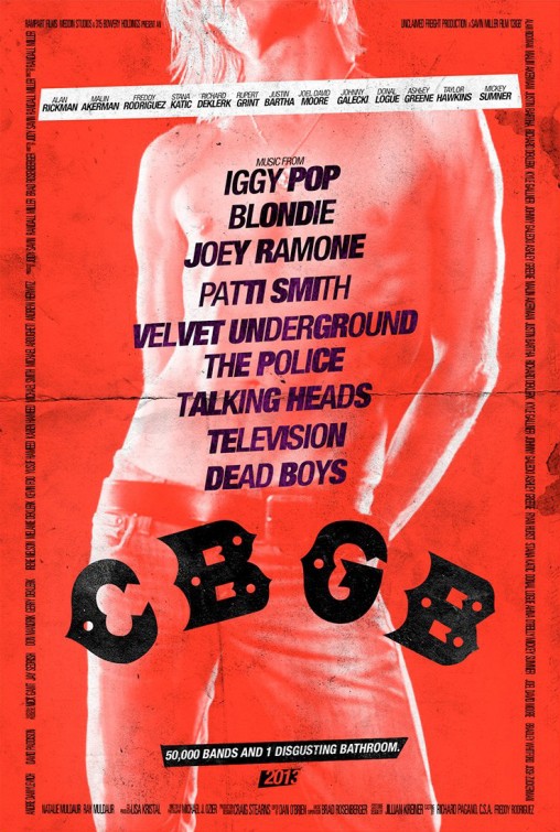 CBGB Movie Poster