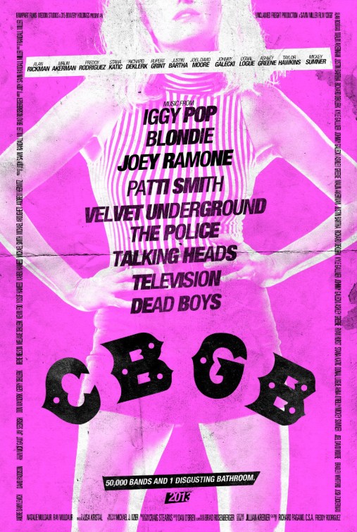 CBGB Movie Poster