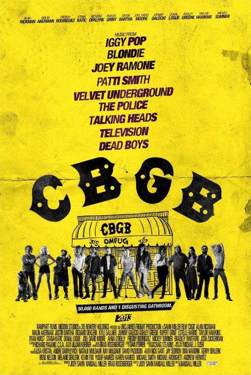 CBGB Movie Poster