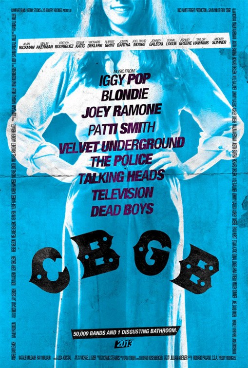 CBGB Movie Poster