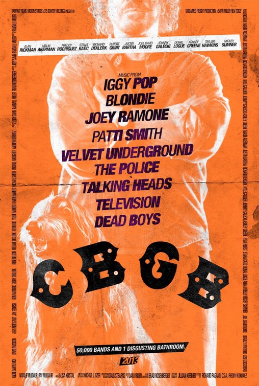 CBGB Movie Poster