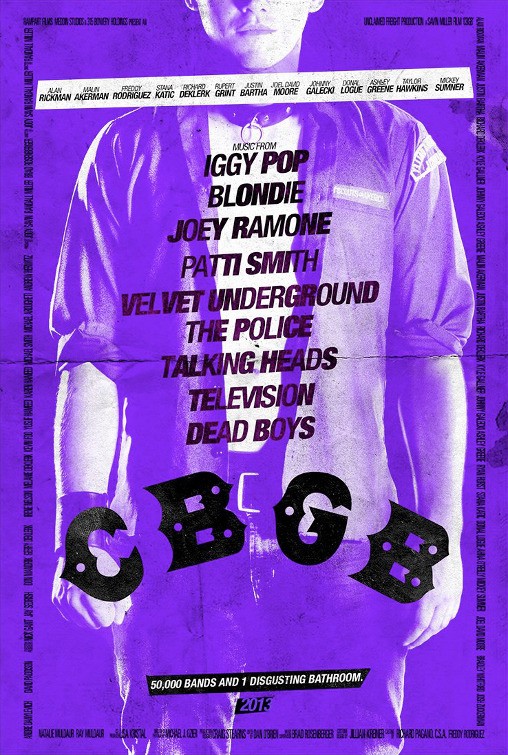 CBGB Movie Poster