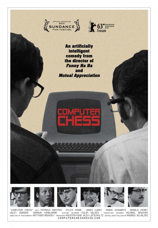 Computer Chess Movie Poster