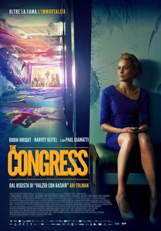 The Congress Movie Poster