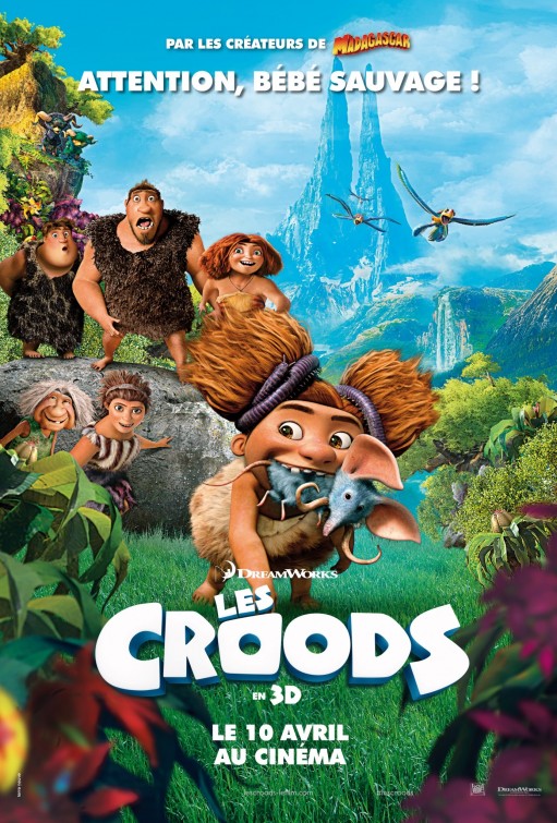 The Croods Movie Poster