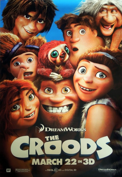 The Croods Movie Poster