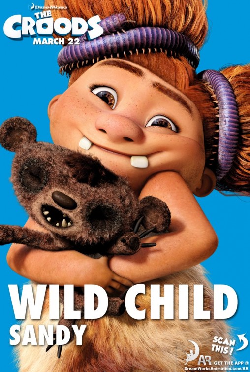 The Croods Movie Poster