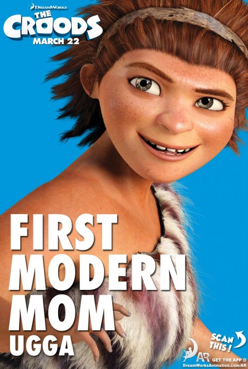 The Croods Movie Poster