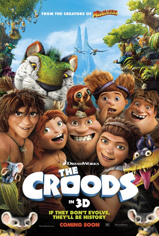 The Croods Movie Poster