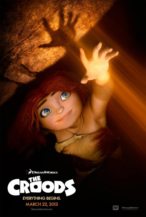 The Croods Movie Poster