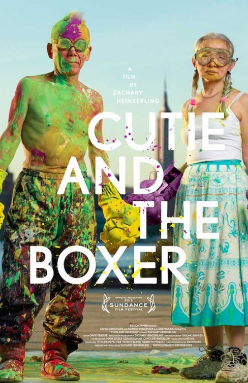 Cutie and the Boxer Movie Poster